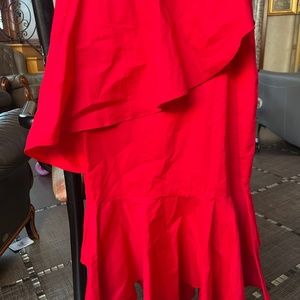 Skripted skirt
